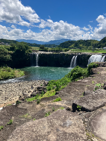 原尻の滝（大分・豊後大野市）の写真
