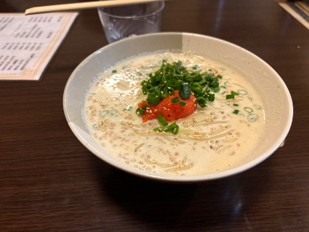 猪俣うどん（宮崎・延岡市）の写真