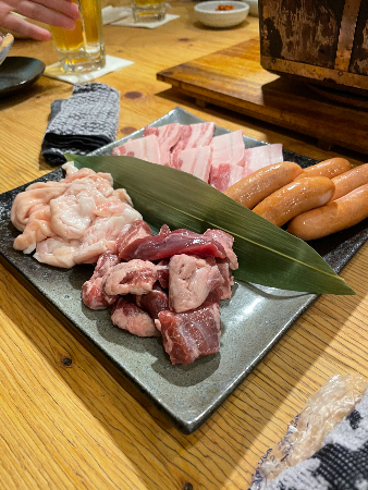 新鮮ホルモン居酒屋やぎた（宮崎・延岡市）の写真
