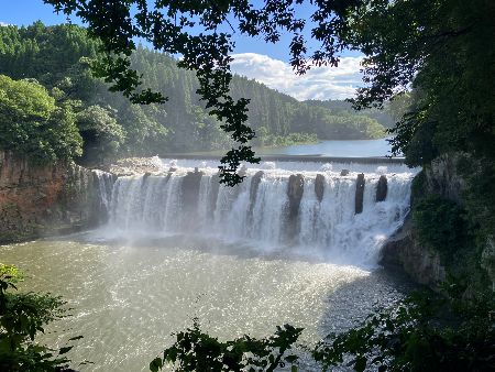 沈殿の滝（大分・豊後大野市）の写真