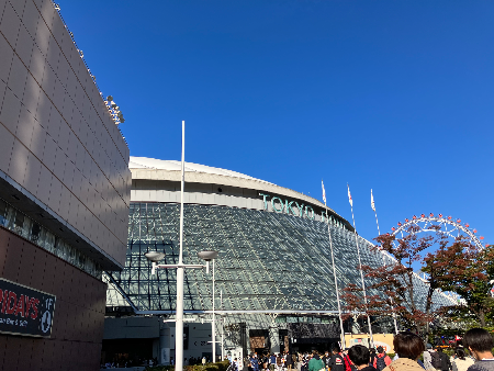 東京ドーム（東京・文京区）の写真