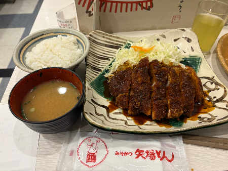 みそかつ矢場とん　ＪＲ名古屋駅店（愛知・名古屋市）の写真