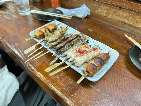 やきとり　わ